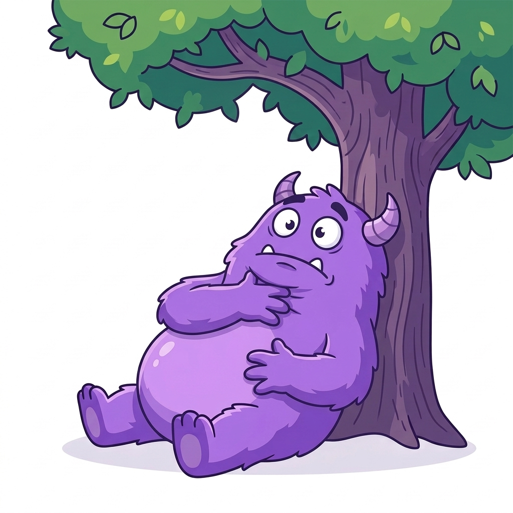 Token-eating monster