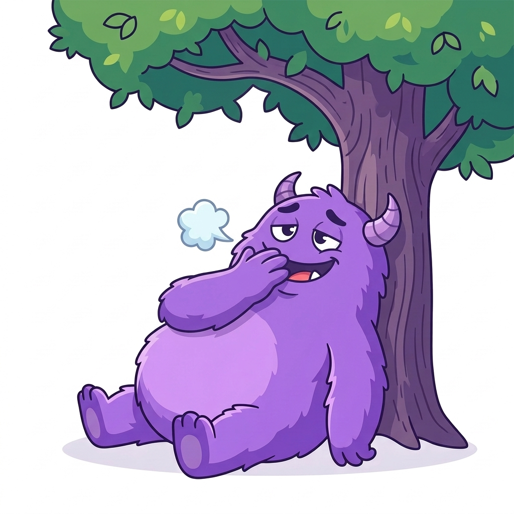 Token-eating monster