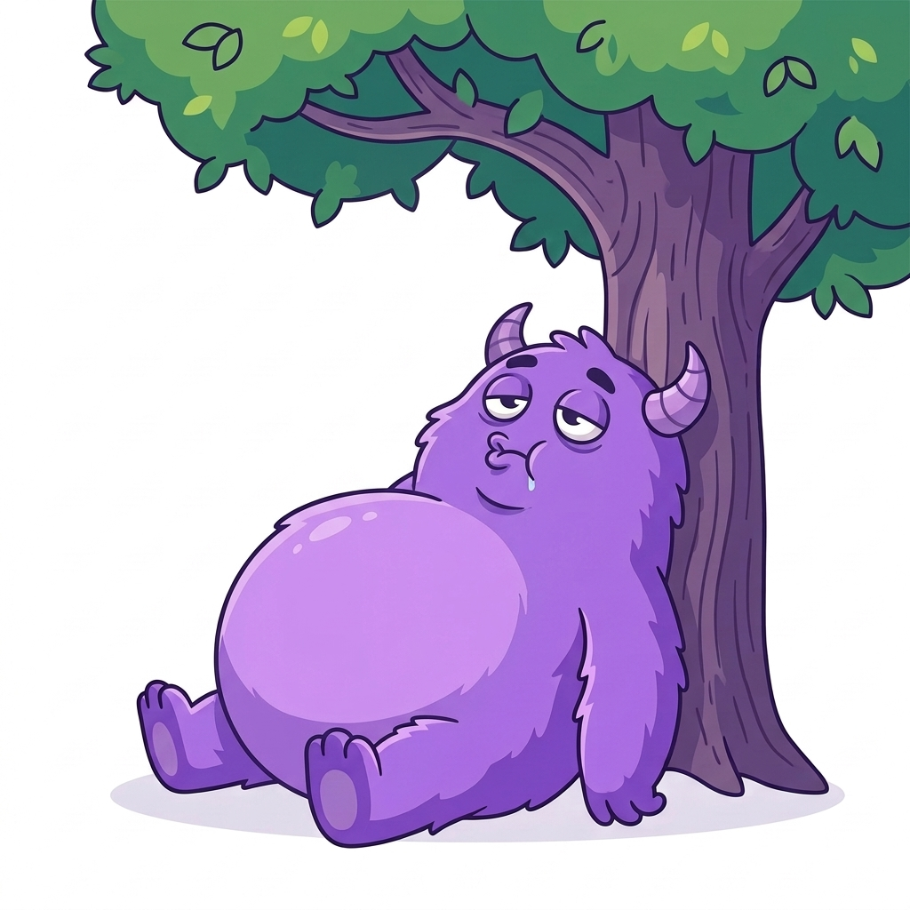 Token-eating monster