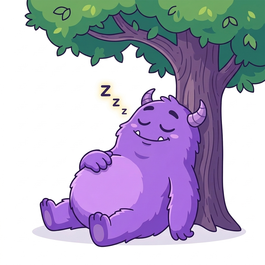 Token-eating monster