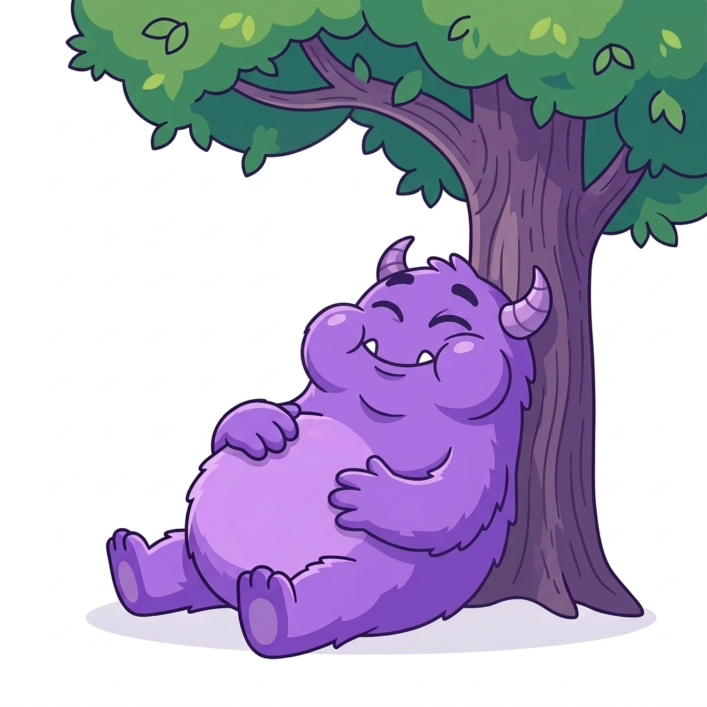 Token-eating monster